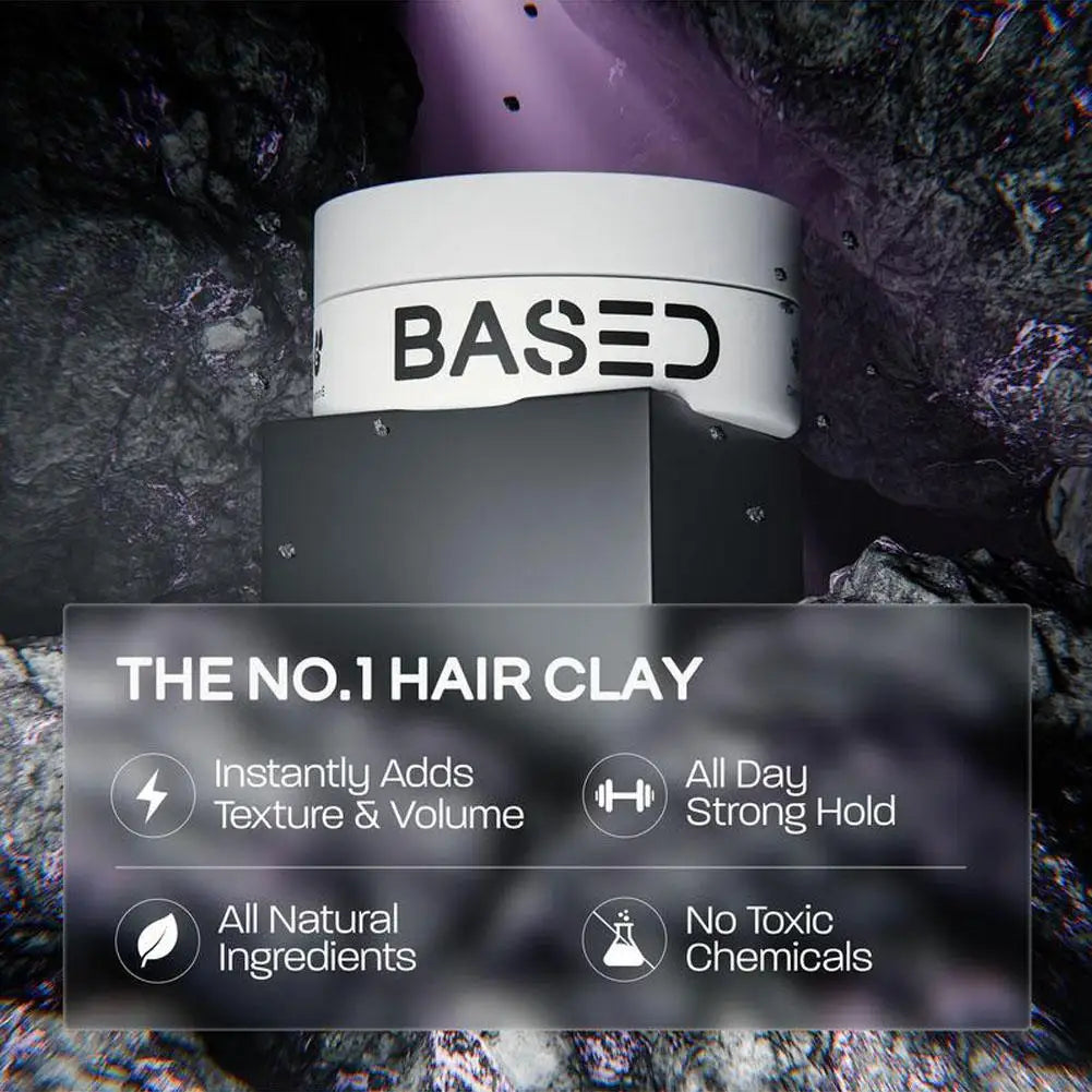 Everyday Matte Hair Clay