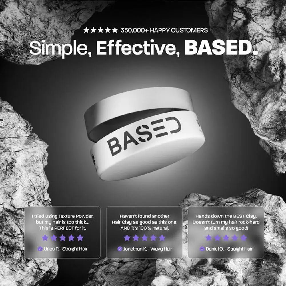 Everyday Matte Hair Clay